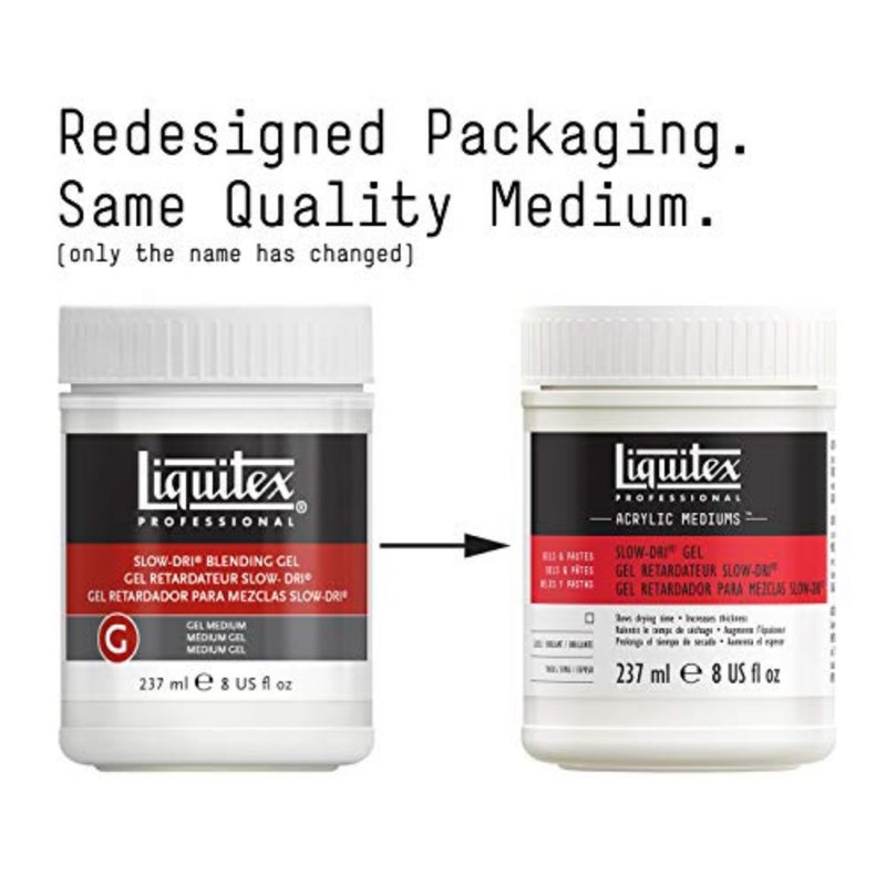 Liquitex Professional Slow-Dri Gel, 237ml (8-oz) - Image 2